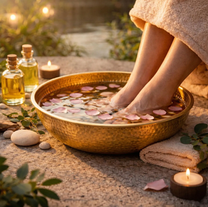 Recipiente Profesional para Spa, Hecho a Mano, Martillado, Duradero, Portátil, de Cobre Puro, Tazón para Pedicura, Artesanal, de Lujo, para Salones de Spa - Product Image 5