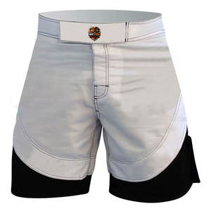 Pantalones Cortos de Grappling para Hombre, Ligeros, Ideales para Entrenamiento de MMA, Jiu Jitsu, Lucha, Gimnasio y Práctica Diaria - Product Image 1