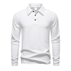 Camisa Formal de Manga Corta para Hombre, Tejido Waffle Sólido Personalizado, 100% Algodón, Secado Rápido, Ropa de Trabajo de Oficina, Precio al por Mayor - Product Image 3