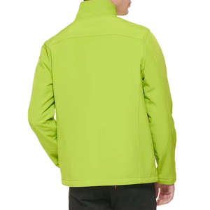 Chaquetas de Invierno Personalizadas para Hombre, Uniformes Cortavientos de Softshell con Cierre de Cremallera, Abrigo Largo Impermeable para Senderismo con Forro de Malla - Product Image 5