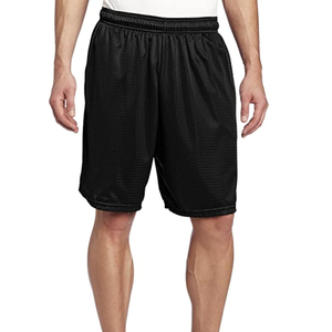 Pantalones Cortos Deportivos de Malla para Hombre, Ajuste Holgado, Fabricante Profesional, Ropa Casual, Pantalones Cortos de Malla para Correr - Product Image 1