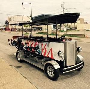 OFFRE TRÈS POPULAIRE Nouveau Original WAQ Teez WAQ # 66 Produits 2026 Vélo à bière industriel DIY OEM/ODM Garantie 3 ans DÉPOTTAGE GRATUIT - Product Image 2