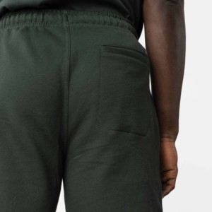Shorts de sport amples en coton French Terry pour homme – Modèle décontracté surdimensionné pour l'été - Product Image 3