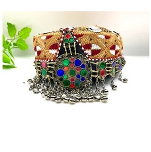 ROYAL SPORTS Nuevo Diseño Vintage Étnico para Fiestas y Festivales, Turbantes y Sombreros Afganos Pathani Kabul para Mujeres Adultas - Product Image 2