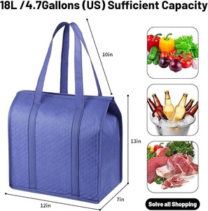 Compact and stylish from Vietnam Insulated Lunch Cooler Bag Small Cooler Bag OEM Customizable Unisex - Product Image 4