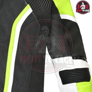 Traje de Motocicleta de Cuero con Logotipo Personalizado, Equipo de Carreras de Cuerpo Completo OEM, Traje de Motociclista Ligero, Transpirable y Personalizado para Invierno - Product Image 3