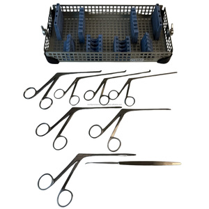 Juego de Instrumentos Quirúrgicos WORLD PRECISION SURGICAL, Herramientas Manuales para Cirugía General, Certificación CE Clase I, Precisión Hospitalaria - Product Image 4