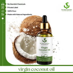 Distributeur en gros d'huile de coco vierge naturelle proposant de l'huile de coco en vrac de qualité supérieure pour les fabricants internationaux - Product Image 1
