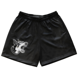Shorts d'été décontractés pour hommes en polyester et coton, à taille mi-haute avec cordon de serrage, séchage rapide - Product Image 1