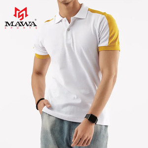 เสื้อโปโลดีไซน์ใหม่ล่าสุดสำหรับผู้ชาย คุณภาพสูง ราคาถูก เสื้อโปโลลำลองสไตล์สตรีทแวร์ มีจำหน่ายแล้ว - Product Image 1