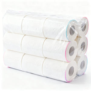 Papel Higiénico Personalizado para Baño, Rollo de Papel Suave y Absorbente para Distribución al por Mayor - Product Image 1