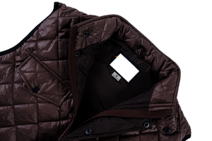 Mens Insulated Waistcoat <b>Gilet</b> Sleeveless <b>Lightweight</b> Warm Winter Outdoor Casual Bodywarmer Custom Wholesale Apparel Manufacture - Product Image 4
