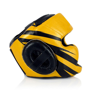 Protège-tête de boxe en cuir professionnel personnalisé, best-seller, haute qualité, durable, léger, confortable, unisexe - Product Image 5