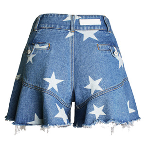 Wholesale Top Tier Trending Women <b>Denim</b> Shorts Sexy Boyfriend style Premium Breathable Fabric High Waist <b>Stretch</b> Summer Fashion - Product Image 3