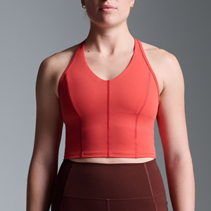 Camiseta sin Mangas Personalizada con Logotipo para Mujer, Transpirable, Resistente, para Gimnasio y Entrenamiento, Chaleco de Verano - Product Image 1