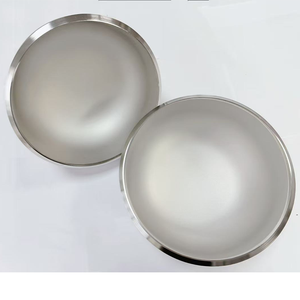 Vietnam Food Grade Stainless Steel <b>Cap</b> Fitting ASME B16 9 A SA403 304 304L 316 316L High Pressure Corrosion Resistant 1 2 To 12 - Product Image 3