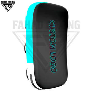 Pads thaïlandais légers, absorbant les chocs et durables pour l'entraînement en salle de sport, équipement de boxe Muay Thai en cuir, vente en gros, haute qualité - Product Image 5