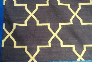 Hand Woven Fine Cotton Kilim Punja Dhurrie-Reversible Durable PET Friendly & Stain Resistant - Product Image 2