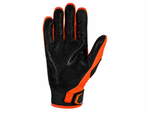 Gants de motocross premium orange pour la moto, la course, la protection des doigts, équipement sportif antidérapant et respirant - Product Image 2