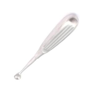 Curetas Óseas Bruns de 160 mm 67-728-050, Instrumento Ortopédico Manual de Precisión de Acero Inoxidable Quirúrgico, Resistente a Altas Temperaturas - Product Image 6