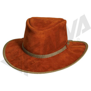 Wholesale Promotional Custom Logo <b>Band</b> Straw Werstern Pu Leather Cowboy <b>Hats</b> - Product Image 2