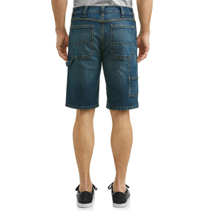 New Style Custom Made Denim <b>Shorts</b> Solid Color Made in Pakistan Jeans <b>Shorts</b> for <b>Men</b> Made in Pakistan - Product Image 4