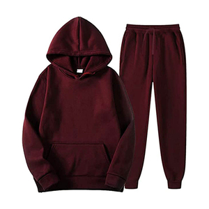 Conjunto Deportivo de Dos Piezas para Hombre, Personalizado 2026, Ligero, Premium, 100% Algodón, Felpa, Invierno, Casual, Color Sólido - Product Image 3