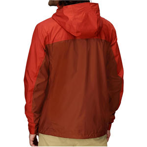 Ensemble coupe-vent léger pour homme, grande taille, imperméable, couleur unie, coupe-vent, veste décontractée d'hiver à capuche, sport - Product Image 3