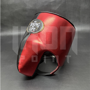Protectores Inguinales Personalizables de Alta Calidad, Sin Boxeo No Hay Vida, Cuero Vacuno de Primera Calidad para Boxeo, Artes Marciales y Entrenamiento Físico - Product Image 4