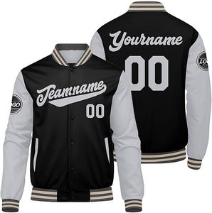 Custom High Quality Embroidered Wholesale Letterman Baseball Varsity Jacket for Men - Product Image 5