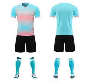 Camiseta personalizada corta para hombre, camisa de fútbol, camisa de fútbol de alta calidad, colores de camisa de fútbol - Product Image 2