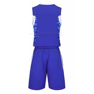 Uniforme de basket-ball de haute qualité et confortable avec logo personnalisé, meilleur uniforme de basket-ball en tissu doux - Product Image 3