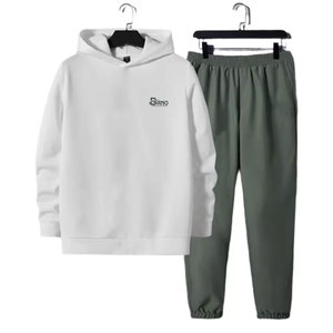 Chándal Deportivo de Invierno para Hombre, Transpirable, de Alta Calidad y Bajo Precio, Color Personalizado, 100% Algodón, Gran Venta - Product Image 1