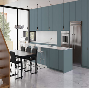 ตู้ครัวสำเร็จรูปสไตล์ยุโรปแบบกำหนดเองของ JY Project ชุดเต็ม ตู้ไม้โมเดิร์นแบบโมดูลาร์ ผลิตจากโรงงานในเวียดนาม คุณภาพสูง - Product Image 6