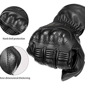 Gants d'hiver sportifs ECONEX SPORTS en cuir imperméables, thermiques et écologiques, de qualité supérieure, pour la vente en gros - Product Image 6