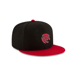 หมวกแก๊ปแบบ Snapback 6 แผง ปรับมุมได้ พรีเมียม / หมวกสตรีทแวร์โลโก้สั่งทำสองสี - Product Image 2