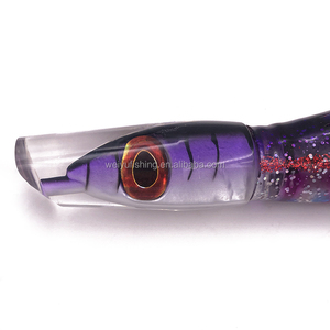 Señuelo de Resina para Pesca de Arrastre en Aguas Profundas para Marlín Atún Mahi Wahoo Pez Vela y Grandes Depredadores para Lubina Salmón y Lucio - Product Image 2