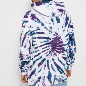 Últimos Diseños de Sudaderas con Capucha Tie Dye para Hombre, Logotipo/Color Personalizado, Transpirables, Cómodas, de Alta Calidad, con Antiarrugas - Product Image 2