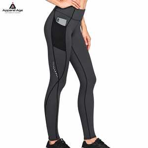 Latest New <b>Leggings</b> Fitness Clothing <b>Women</b> Ladies High Waisted Sports Yoga Pants Gym Fitness & Yoga Wear <b>Leggings</b> With Pockets - Product Image 1