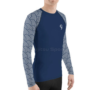 JUJITSU SPORTS Camiseta de Compresión para Hombre, Ajuste Cómodo, Transpirable, Material Ligero de Spandex/Poliéster, Mangas Largas, Ecológica, Alta Calidad - Product Image 2