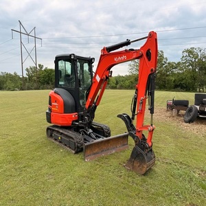 Mini-excavatrice Kubota KX033-4 robuste à vendre avec une forte force de creusement, construction durable, prix de gros pour les entreprises - Product Image 6