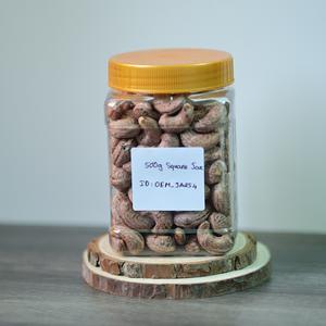 Nueces de Anacardo Vietnamitas Saladas y Cremosas 500g, Certificación ISO, Grado Personalizable, Oferta Especial, Precio Mayorista Competitivo, Frasco Cuadrado, OEM - Product Image 6