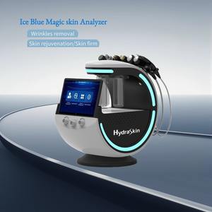 Mesin Hidro Profesional Multifungsi 7 in 1 Smart Ice Blue Cool Beauty Device Analisis Kulit Wajah Mesin Hidro Facial - Product Image 6