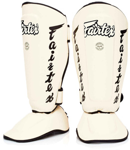 ราคาขายส่ง สนับแข้งหนัง PU รุ่นใหม่ สีตามสั่ง ยี่ห้อ Fair Tex อุปกรณ์ป้องกันสำหรับฝึกซ้อมคิกบ็อกซิ่ง ใช้ได้ทุกฤดู รุ่น AI-SG-910 - Product Image 6