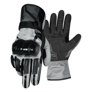 Guantes Deportivos para Motocicleta al por Mayor OEM, Guantes de Cuero con Flujo de Aire para Motociclistas, Guantes Deportivos de Seguridad para Rehabilitación y Carreras - Product Image 1