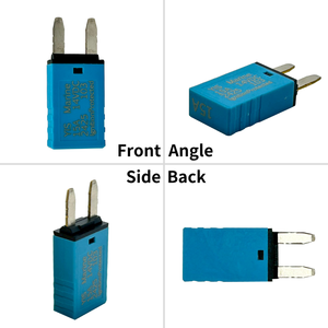 Fusibles de lame de voiture de mini lame protégés par allumage de réinitialisation automatique de 10A 15A 20A pour le véhicule - Product Image 2