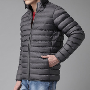 Best Selling High Quality <b>Long</b> Casual Winter Puffer <b>Jackets</b> for <b>Men</b> Zipper Easy Wear All Sizes Colors Low MOQ Custom Logo - Product Image 5