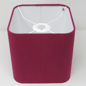 Couvercle d'abat-jour en tissu personnalisé fabriqué à la main couvercle d'éclairage intérieur Design carré par un fabricant indien - Product Image 3