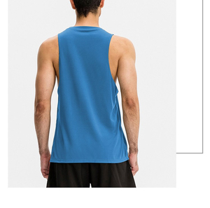 Débardeur de sport pour hommes, sans manches, ample et déchiré, pour la musculation et l'entraînement, vente en gros - Product Image 6