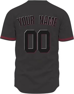 Ropa deportiva ligera de alto rendimiento, tela transpirable ideal para entrenamiento, jersey de béisbol, ropa deportiva, jersey de béisbol - Product Image 2